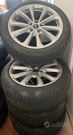 Kit cerchi + gomme invernali 18 NUOVA AUDI A5