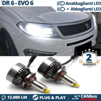 Kit LED HB3 CANbus per Fari DR 6 EVO 6 Luce Bianca