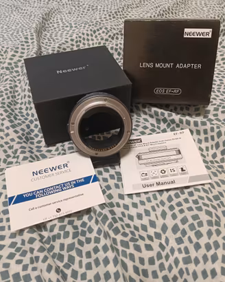 Anello adattatore elettronico Neewer EF-RF