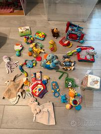 Mix giochi per bimbi piccoli