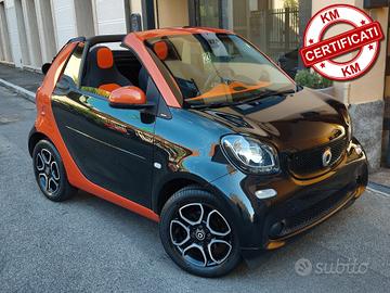 Smart ForTwo 70 1.0 twinamic cabrio Passion Abbina