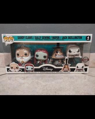 Funko pop 4 pack Nightmare before Christmas