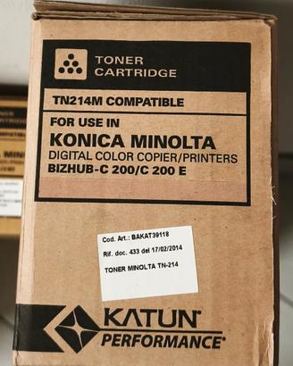 Toner katun TN214M NUOVO