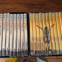 Cofanetti calcio maradona e miti