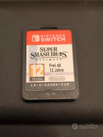 Super Smash Bros Ultimate Nintendo switch 