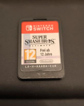 Super Smash Bros Ultimate Nintendo switch 