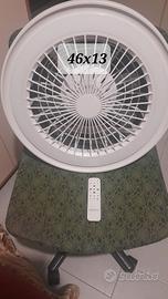 ventilatore con luci LED  40x40x13