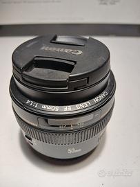 Canon EF 50mm f 1.4