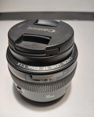 Canon EF 50mm f 1.4