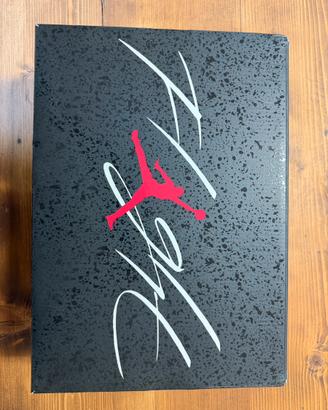 Jordan 4 red cement  41