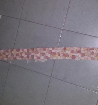 Decoro in marmo