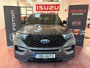 FORD EXPLORER HIBRID CAMBIO AUT. 4X4 ELETTRICA -Be