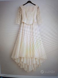 Abito da sposa vintage 2002 – Completo sartoriale