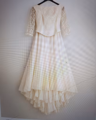 Abito da sposa vintage 2002 – Completo sartoriale