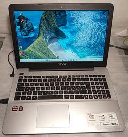 Notebook pc portatile asus F555Q series.