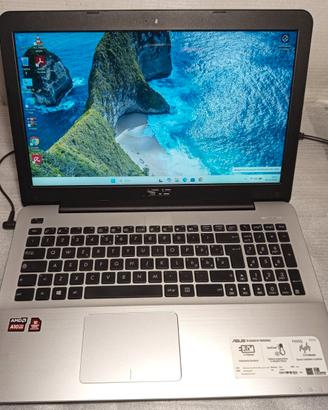 Notebook pc portatile asus F555Q series.