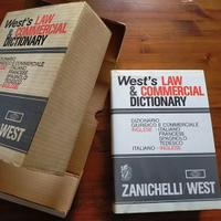 ZANICHELLI: WEST'S LAW & COMMERCIAL DICTIONARY-DIZ