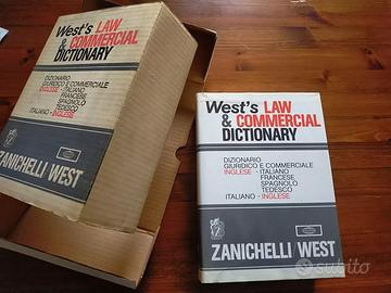 ZANICHELLI: WEST'S LAW & COMMERCIAL DICTIONARY-DIZ