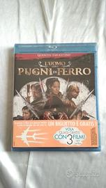 Bluray L'Uomo Con I Pugni di Ferro, Nuovo