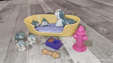 Mommy & Baby Puppies vintage 1992 Completo