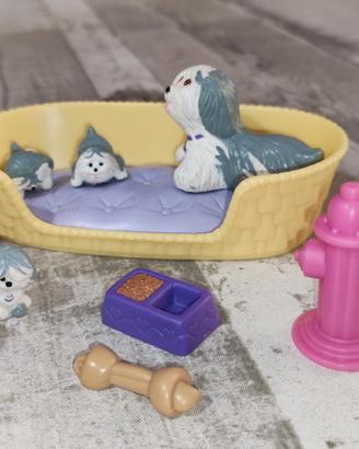 Mommy & Baby Puppies vintage 1992 Completo