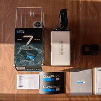 GoPro HERO7 Black - BUNDLE COMPLETO - Come Nuova (