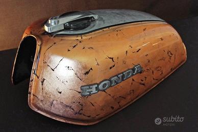 Honda Serbatio Cafe Racer ramato