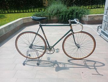 Brambilla b.s.a Milano pista velodromo track '30s