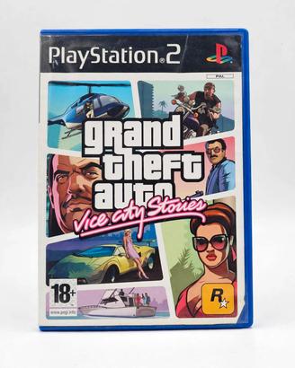 GTA Vice City Stories PS2 - Grand Theft Auto