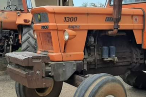 Trattore fiat 1300 e 1300 super motore usato