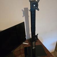 supporto monitor doppio