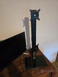 supporto monitor doppio