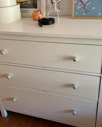 Cassettiera hemnes ikea