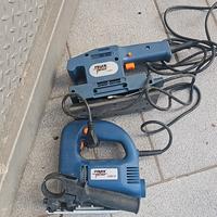 Levigatrice e Seghetto alternativo 