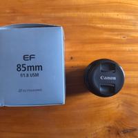 Canon ef 85mm 1.8 ultrasonic
