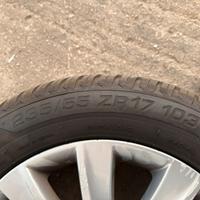 cerchi e gomme per Volkswagen tiguan