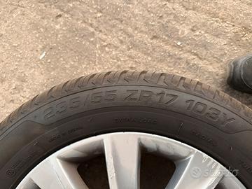 cerchi e gomme per Volkswagen tiguan