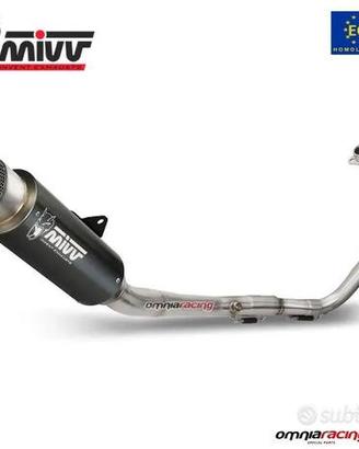 SCARICO COMPLETO MIVV SUZUKI GSXR / GSXS 125