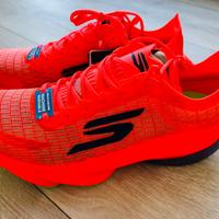 Scarpe running Skechers Aero Tempo, carbonio (39)