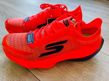 Scarpe running Skechers Aero Tempo, carbonio (39)