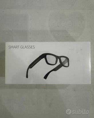 Occhiali Smart AI Bluetooth con Fotocamera