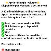 Appartamento turistico