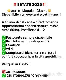 Appartamento turistico