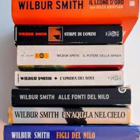 n.7 libri Wilbur Smith