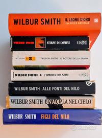 n.7 libri Wilbur Smith