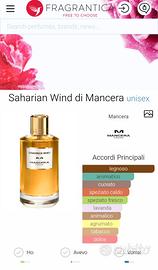 mancera saharian wind 
