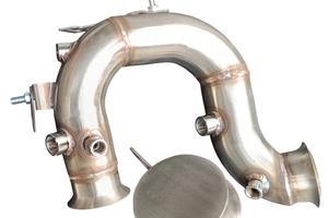 DOWNPIPE FAP DPF VW Beetle 5C Caddy 2.0 TDI VA4