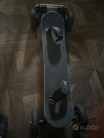 Skateboard elettrico
