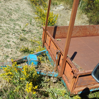 Carrello per mezzo agricolo