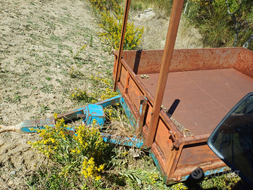 Carrello per mezzo agricolo